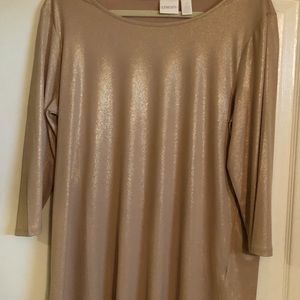 Chico’s Gold Tunic